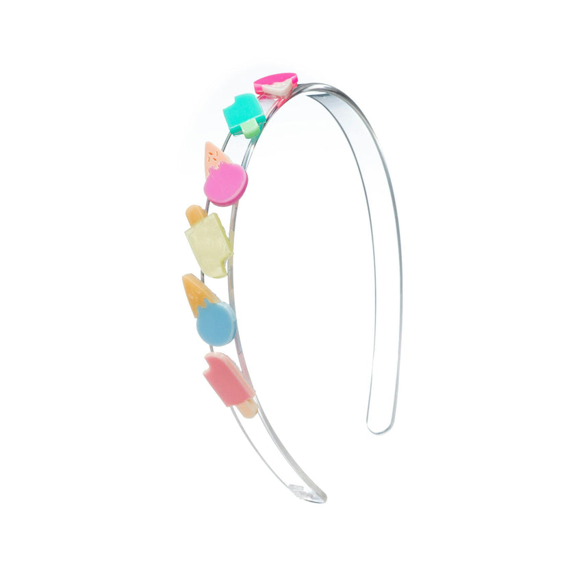 Ice Cream Popsicle Pastel Headband -SUM