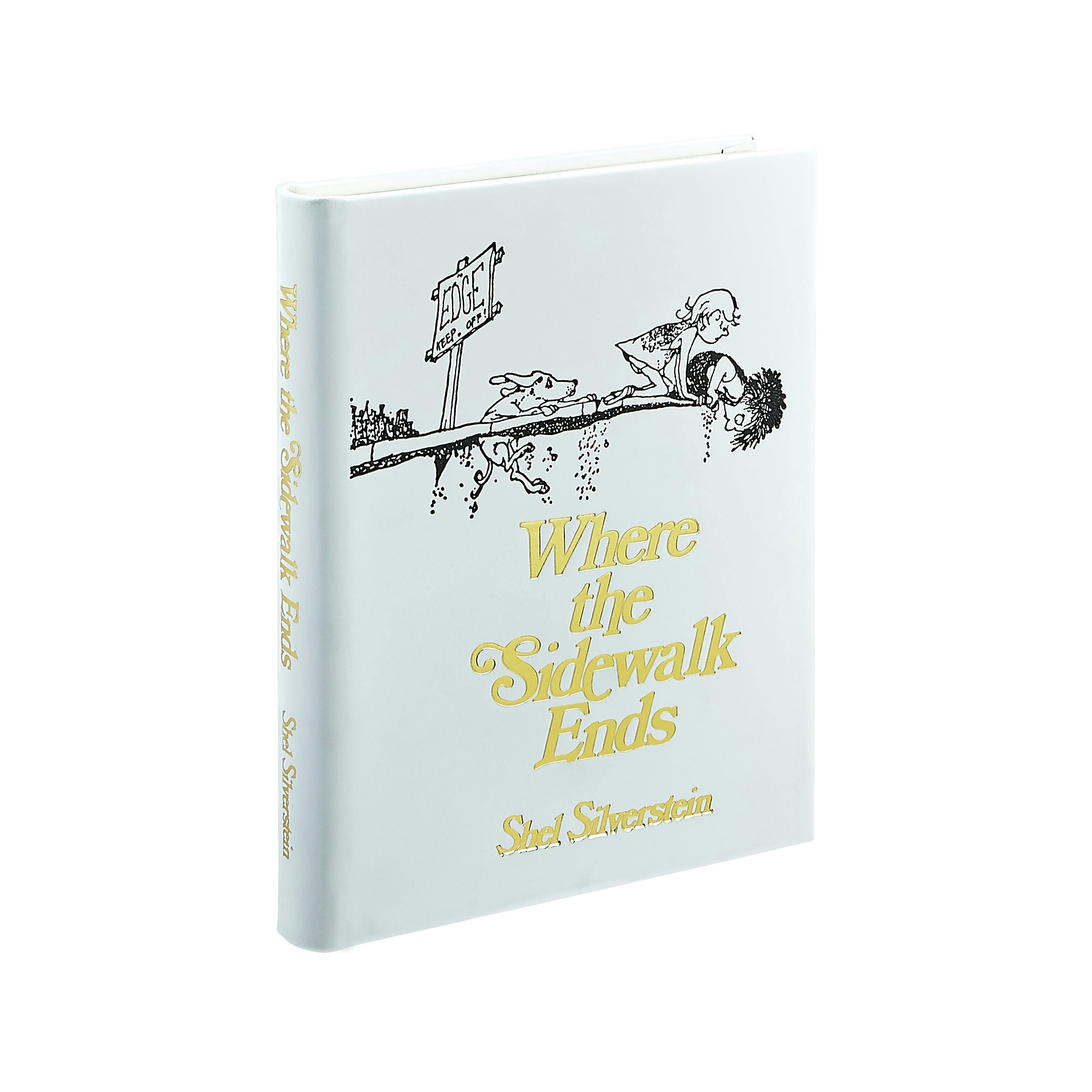 Where the Sidewalk Ends Leather Bound Classic Children's Book