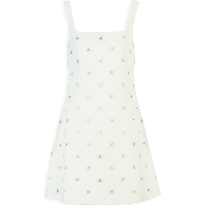 Barton Dress, Cream