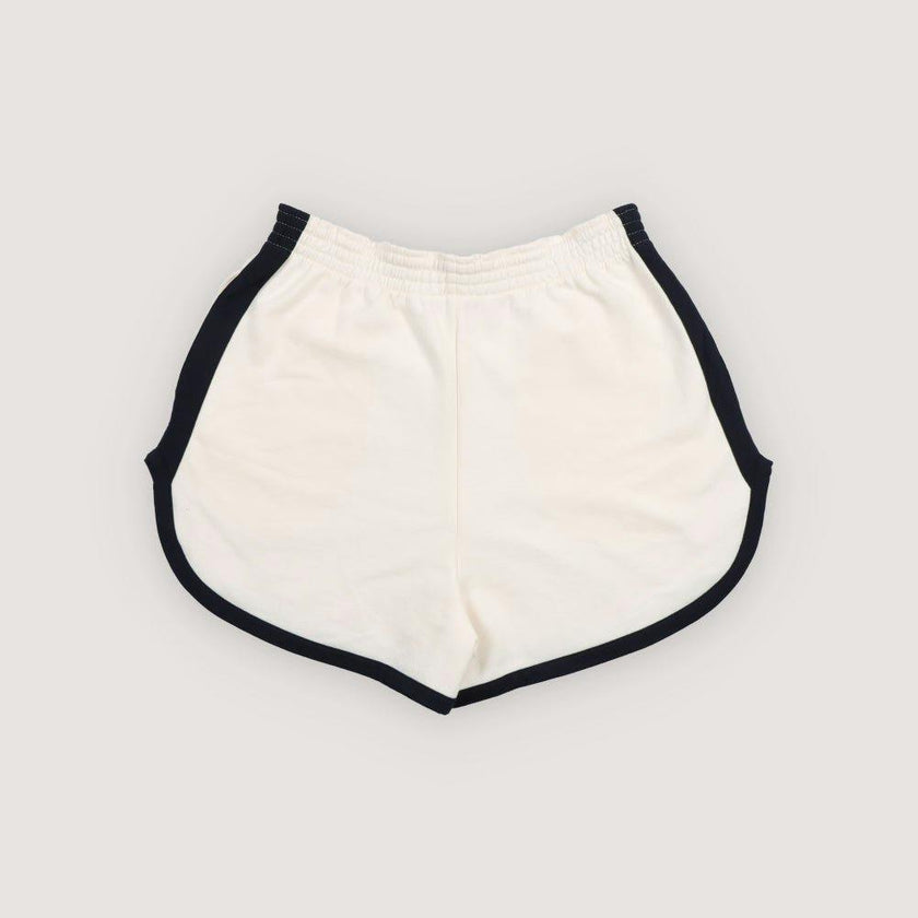TNS Logo Teen Short Ecru