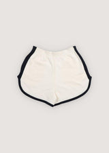 TNS Logo Teen Short Ecru