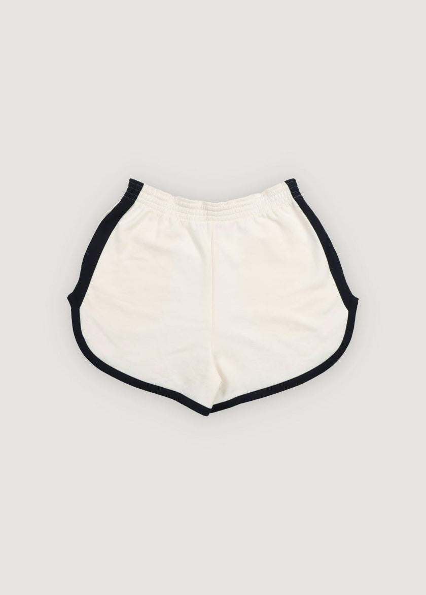 TNS Logo Teen Short Ecru