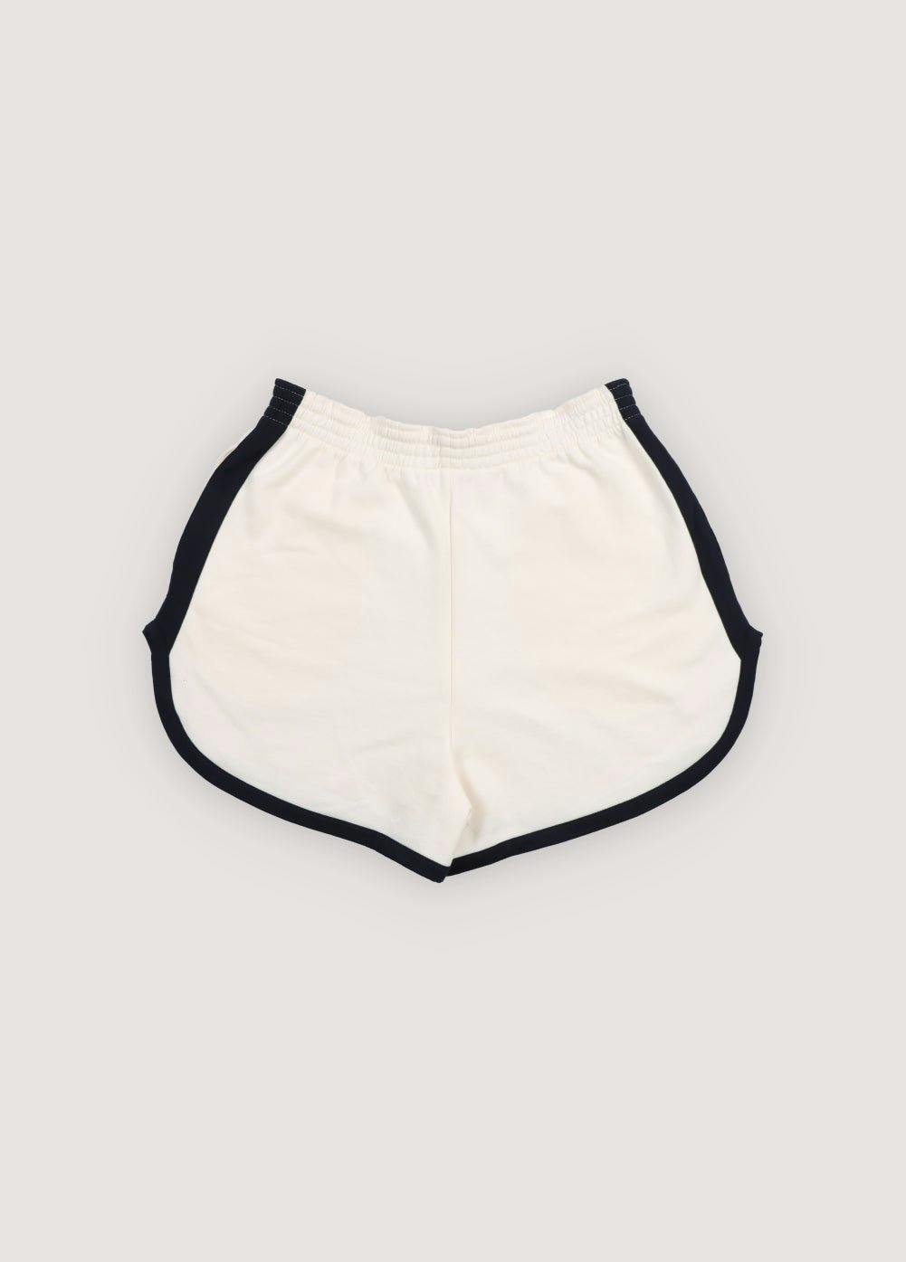 TNS Logo Teen Short Ecru