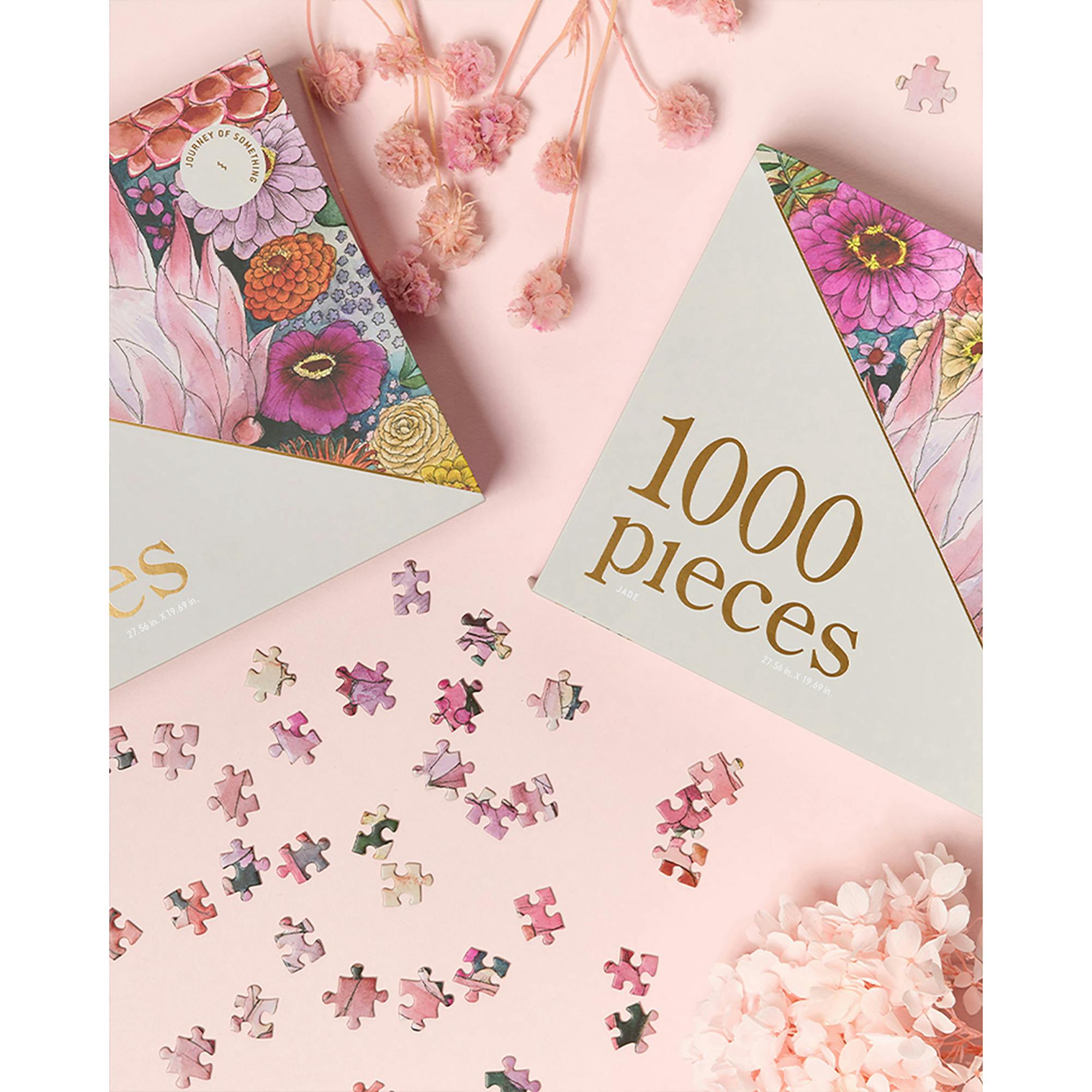 JOS: 1000 Piece Puzzle - Jade