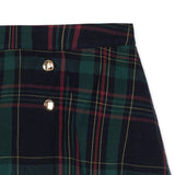 Organic Double Button Skirt