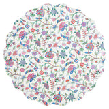 Meri Meri x Liberty Red & Green Reusable Large Plates