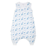 Floral Bunnies Pink Pima Cotton Sleep Sack