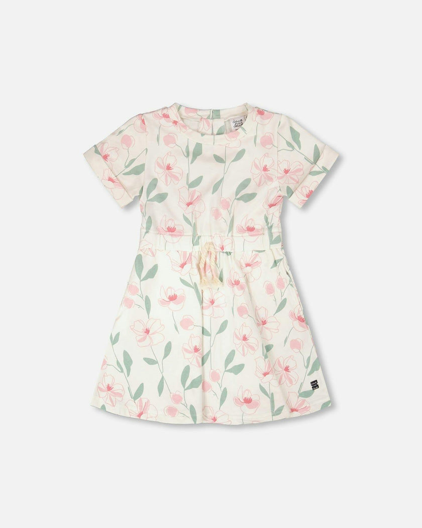 French Terry Dress