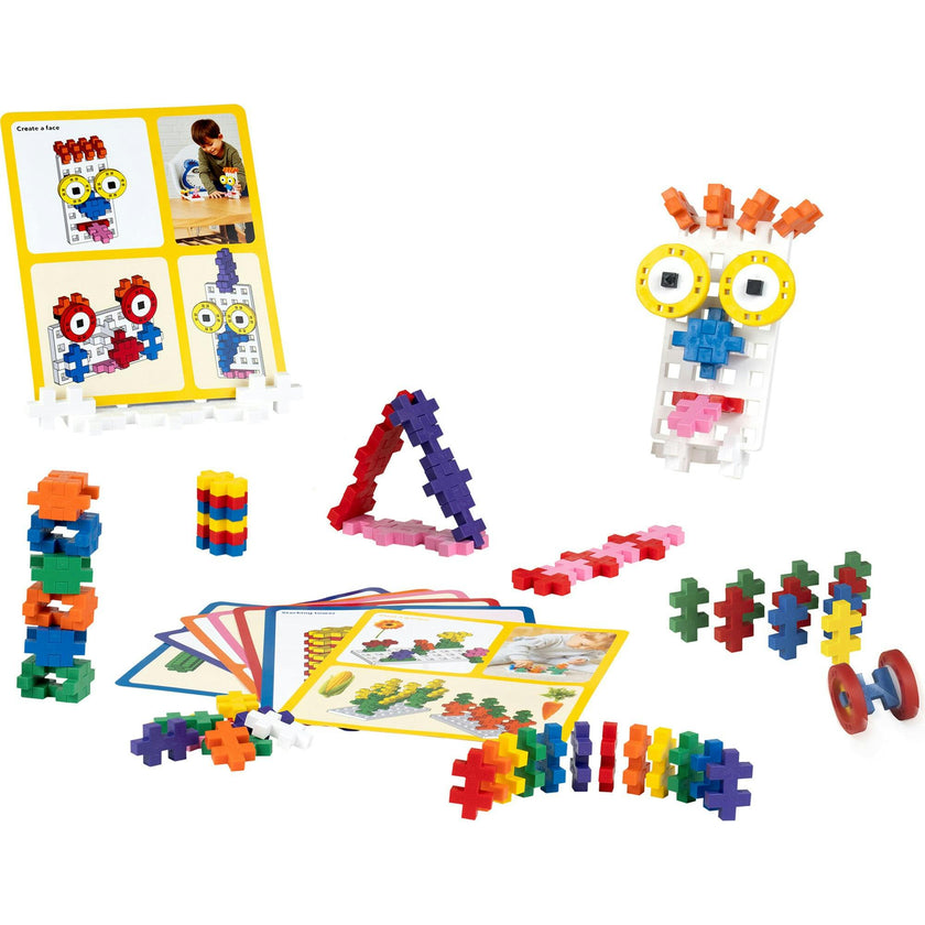 Plus-Plus: BIG Learn to Build - 130 Pieces -Construction Building STEM Toy