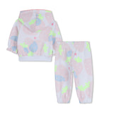 Fleece Jogging Set Strawberries Organic Cotton