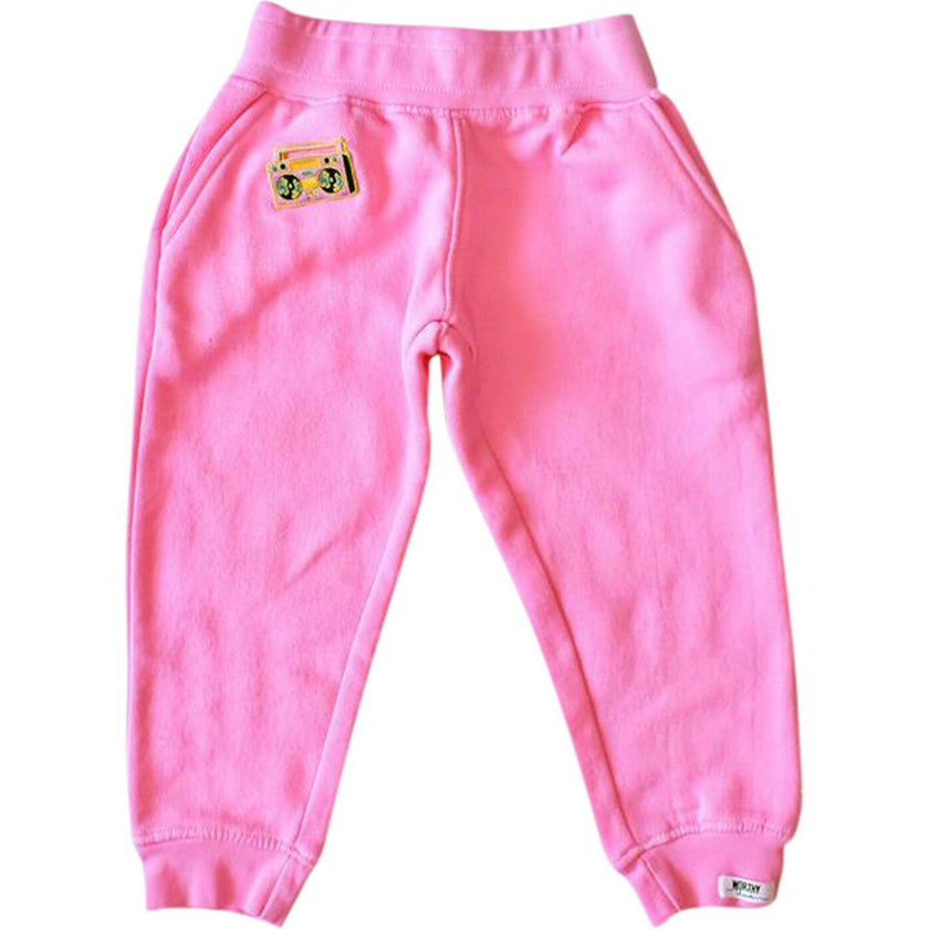 Hand Dyed Joggers In Boombox