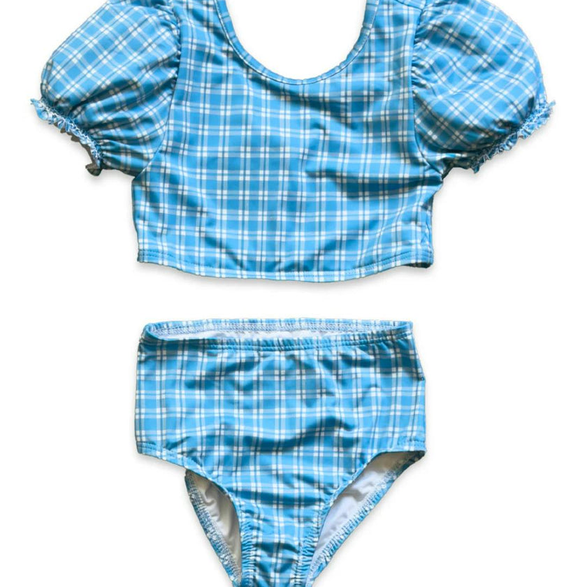 Bailey Suit | Two-piece | Dockside Check Blue