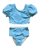 Bailey Suit | Two-piece | Dockside Check Blue