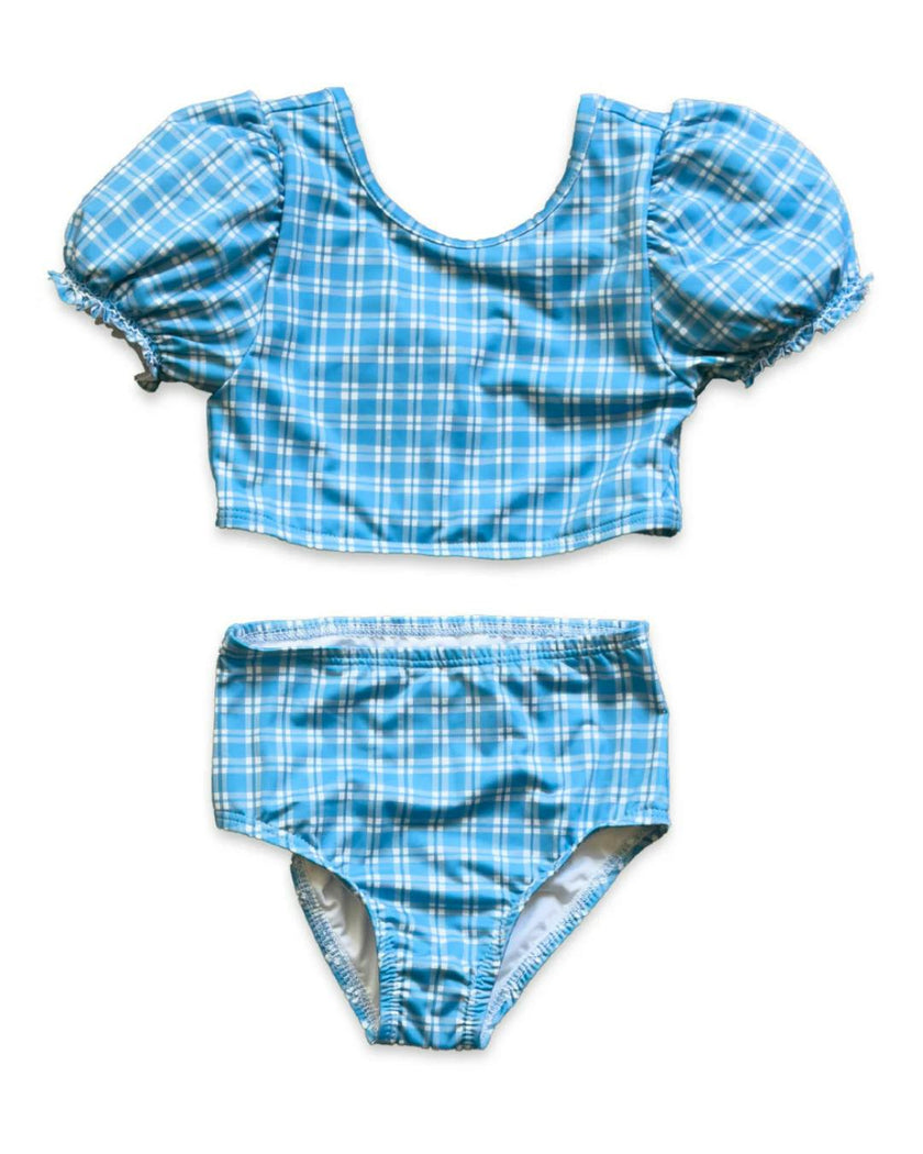 Bailey Suit | Two-piece | Dockside Check Blue