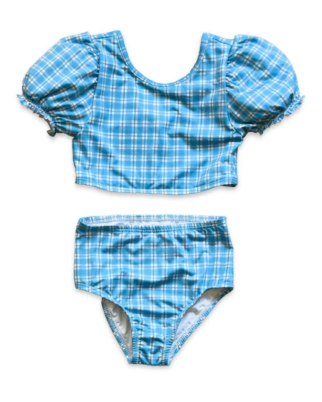 Bailey Suit | Two-piece | Dockside Check Blue