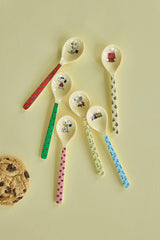 Melamine Teaspoon - Snoopy...Set of 6 Spoons -