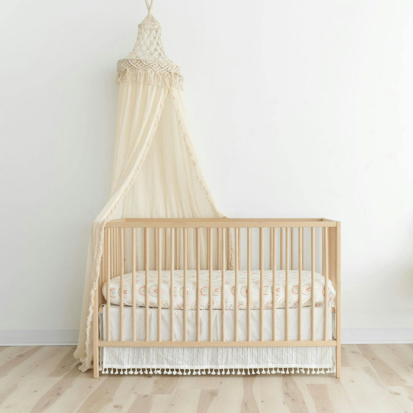 Kendi Macrame Nursery Canopy