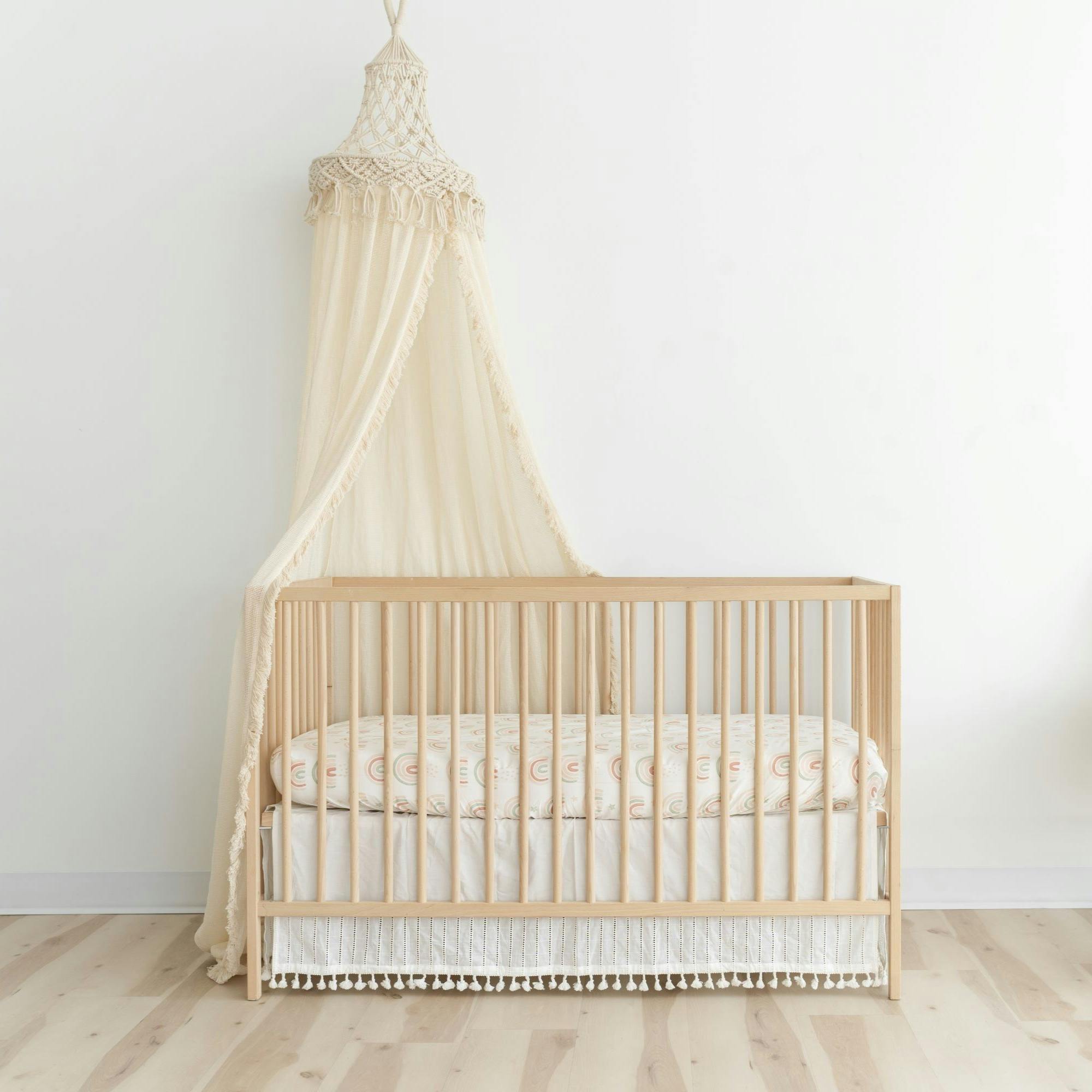 Kendi Macrame Nursery Canopy