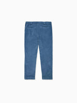 Blue Reinaldo Corduroy Boy Trousers
