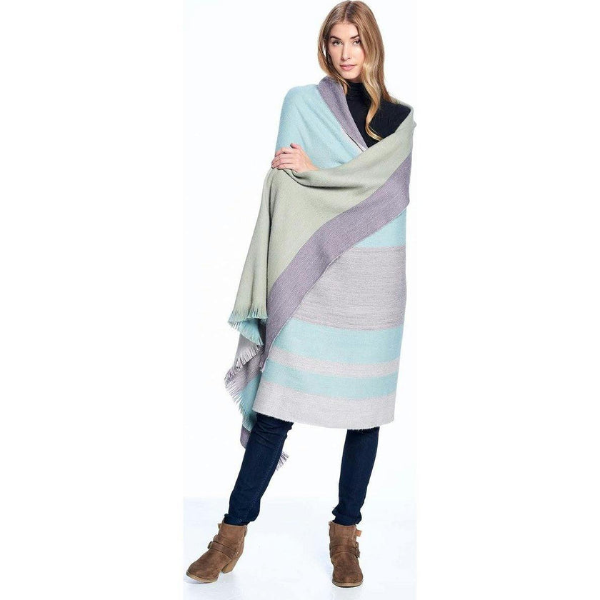 Reversible Throw Blanket