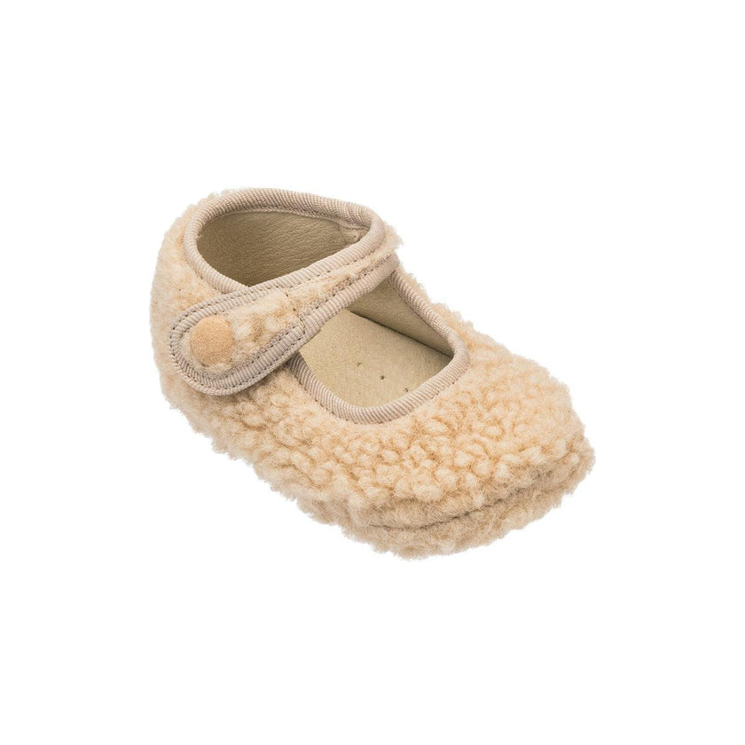 Shearling Baby Mary Jane