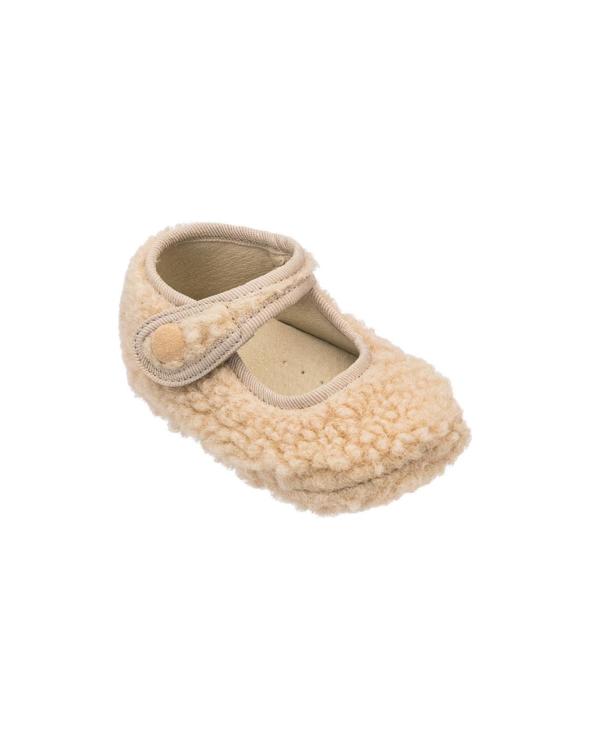 Shearling Baby Mary Jane