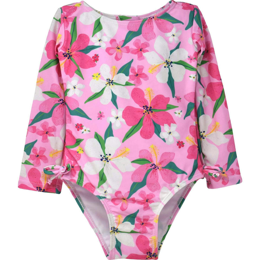 UPF 50+ Charlie L/S Rash Guard Swimsuit
