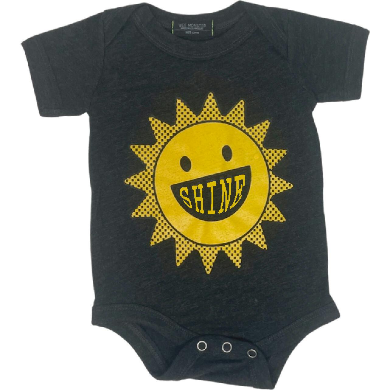 Sunshine Blue Baby Onesie - Unisex for Boys and Girls