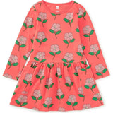 Long Sleeve Pocket Dress, Pink
