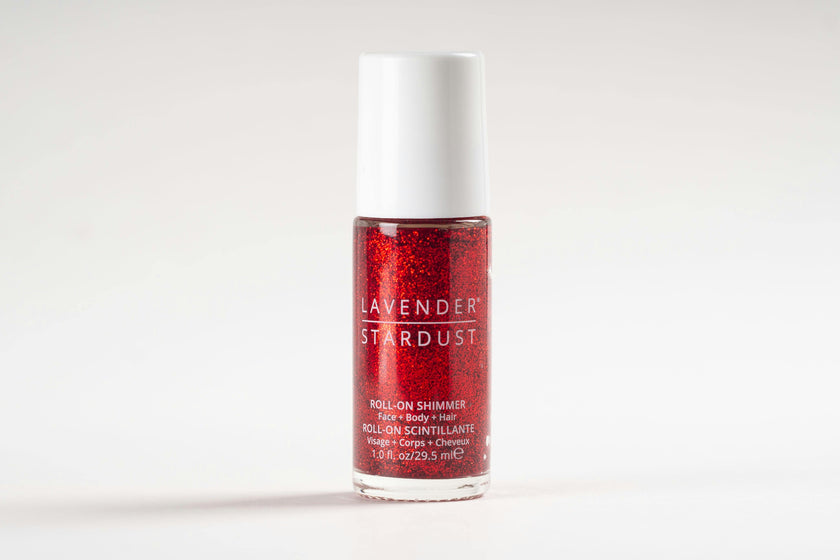 Red Spirit Glitter Roll-On Shimmer
