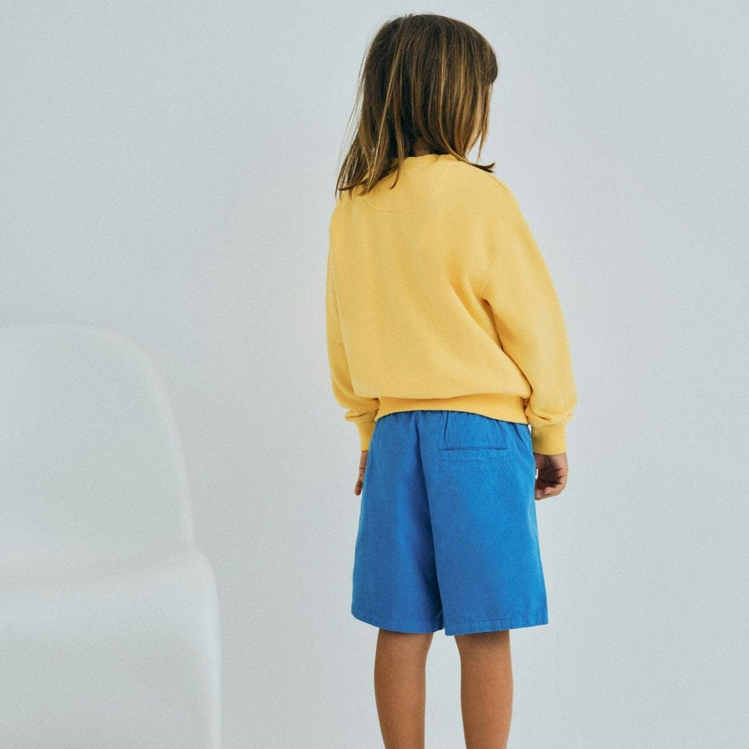 Maca Sweatshirt Mimosa Yellow
