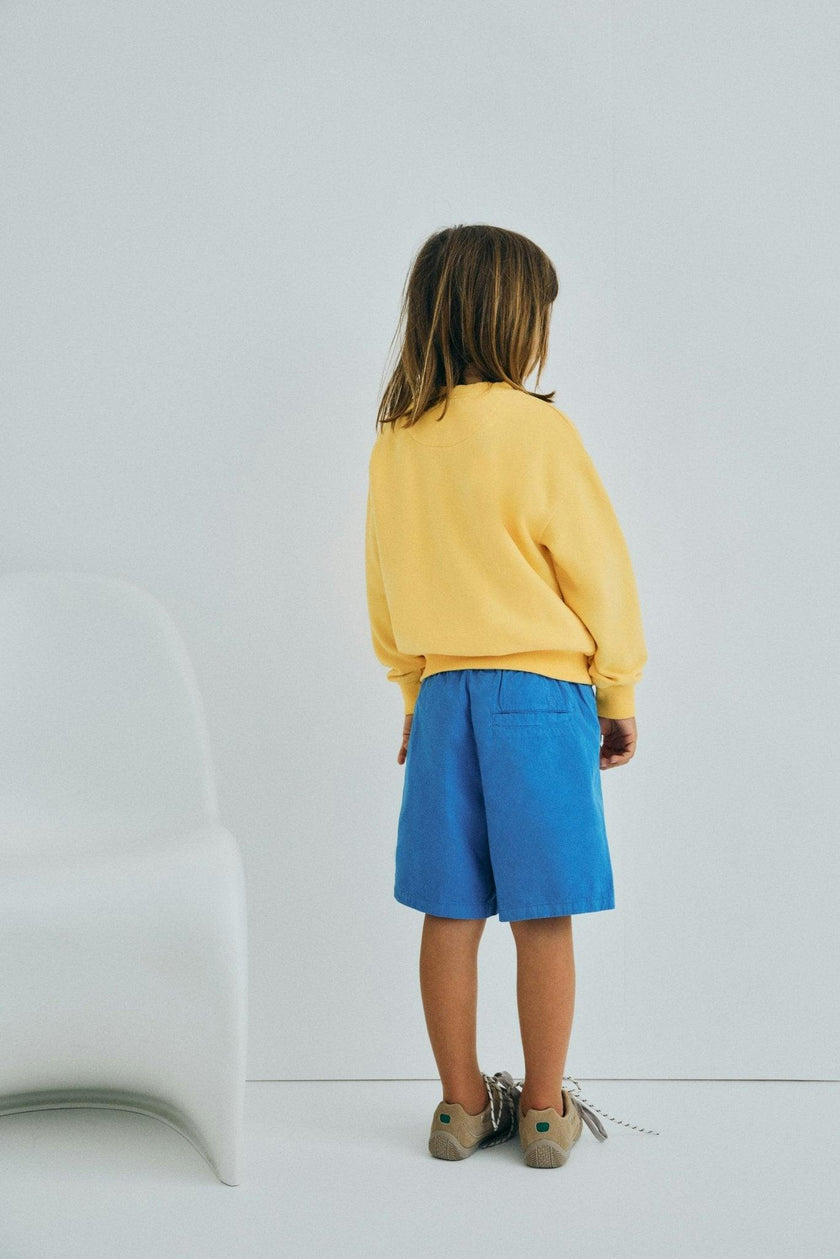 Maca Sweatshirt Mimosa Yellow