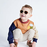 Originals Navigator Sunglasses: Sweet Cream