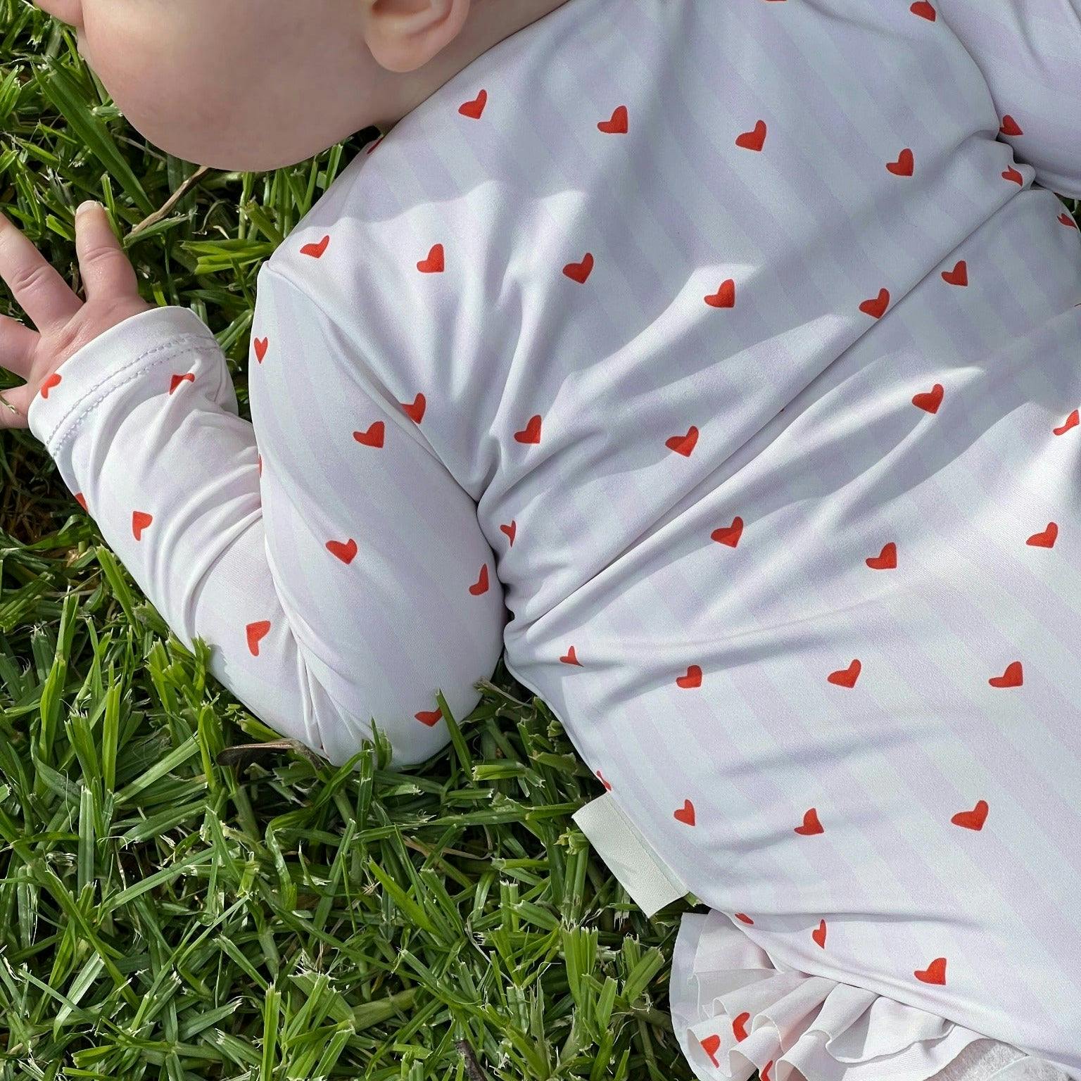 Paloma - Sweetheart Stripe