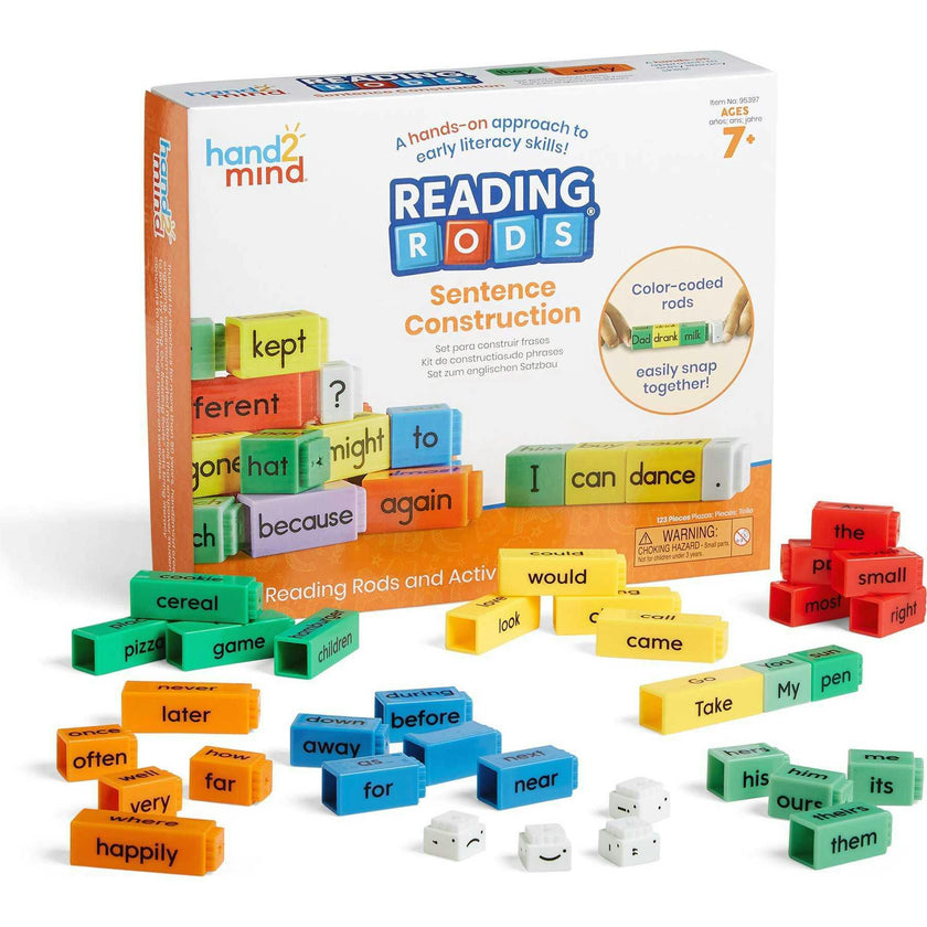 Reading Rods Sentence Construction