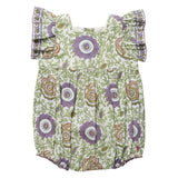 Baby Girls Elsie Bubble - Lilac Lisbon Floral