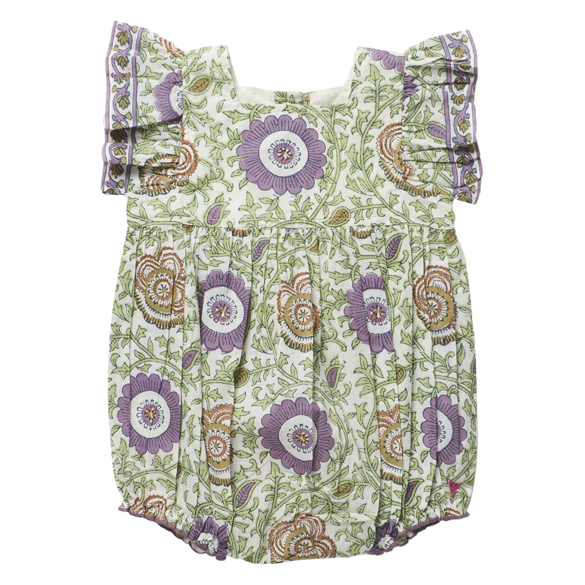 Baby Girls Elsie Bubble - Lilac Lisbon Floral