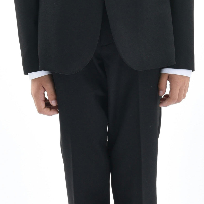 Black Shawl Lapel Suit