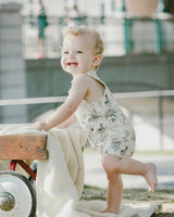 Organic Cotton Jersey Romper