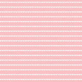 Long Sleeve Puff Sleeve Tee in Pink & White Heart Stripe