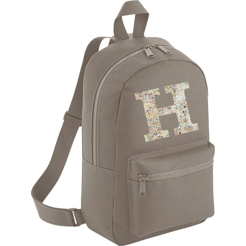 Liberty of London Personalised Mini Backpack - Mushroom
