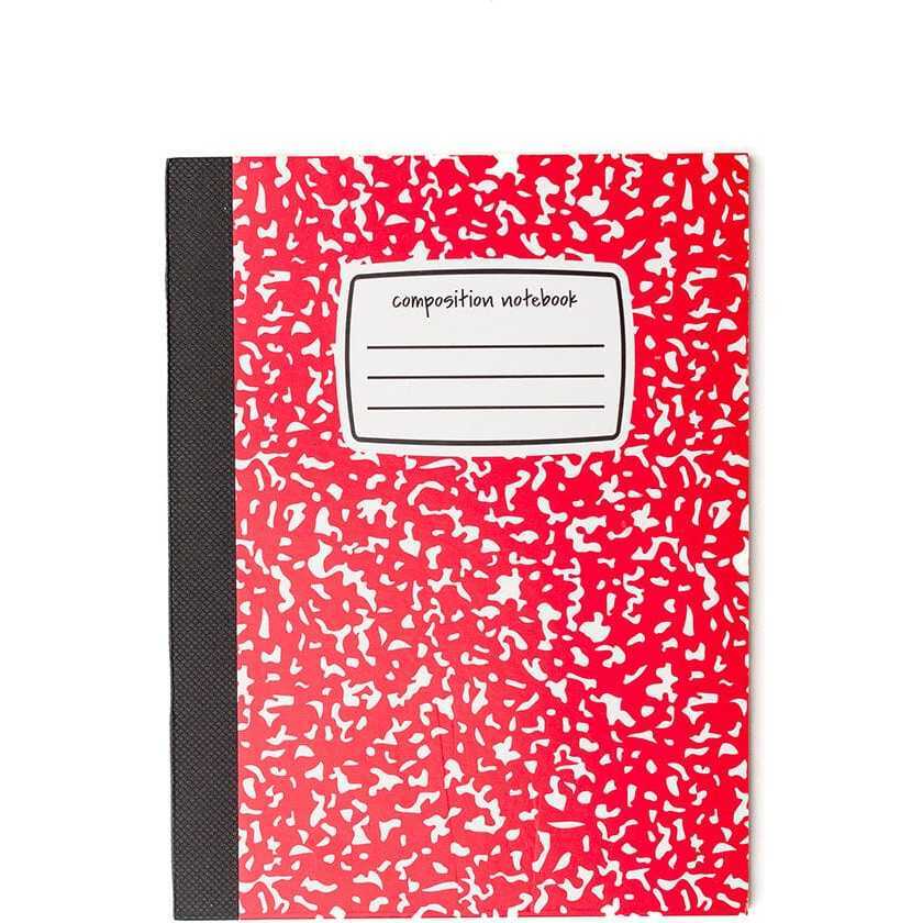 Mini Composition Notebook