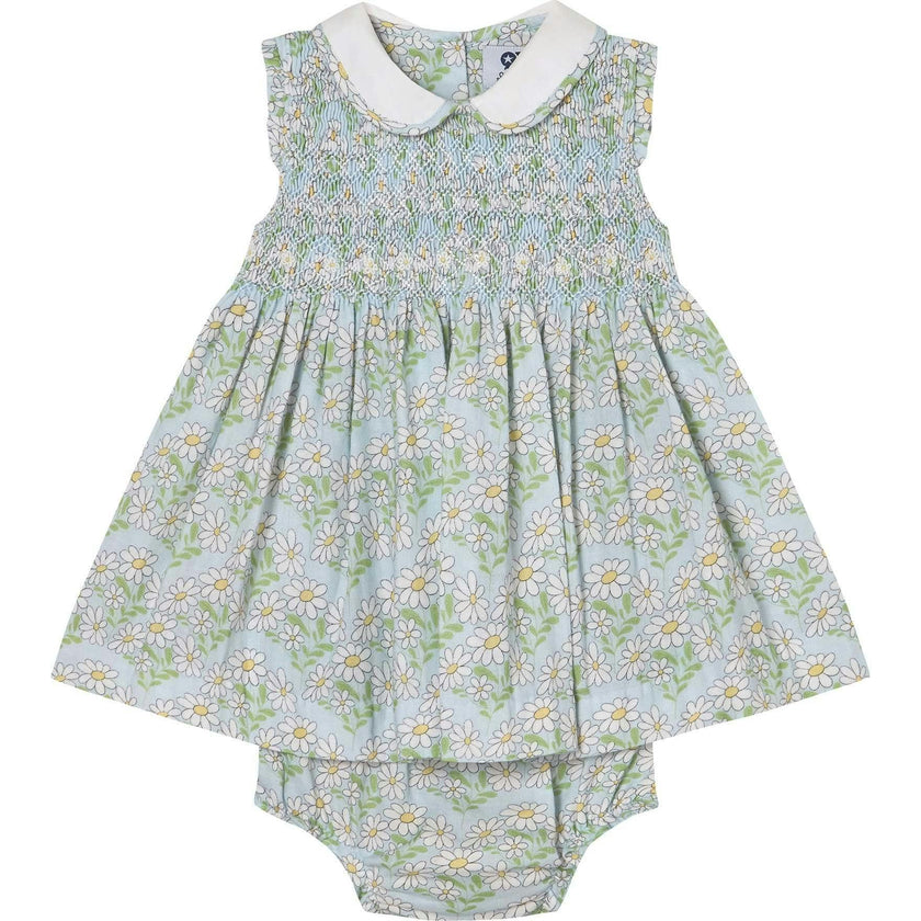 Hand-Smocked Baby Dress - Calista