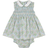 Hand-Smocked Baby Dress - Calista