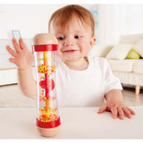 Hape: Beaded Raindrops - Red - Wooden Soothing Sounds Toy
