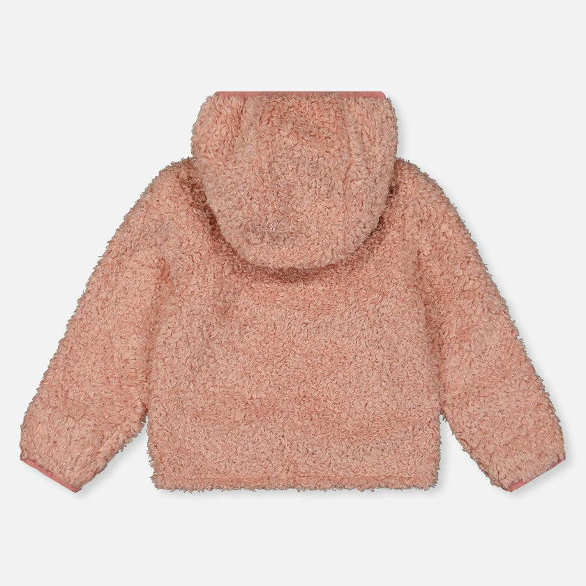Baby Reversible Mid-Season Jacket Pink