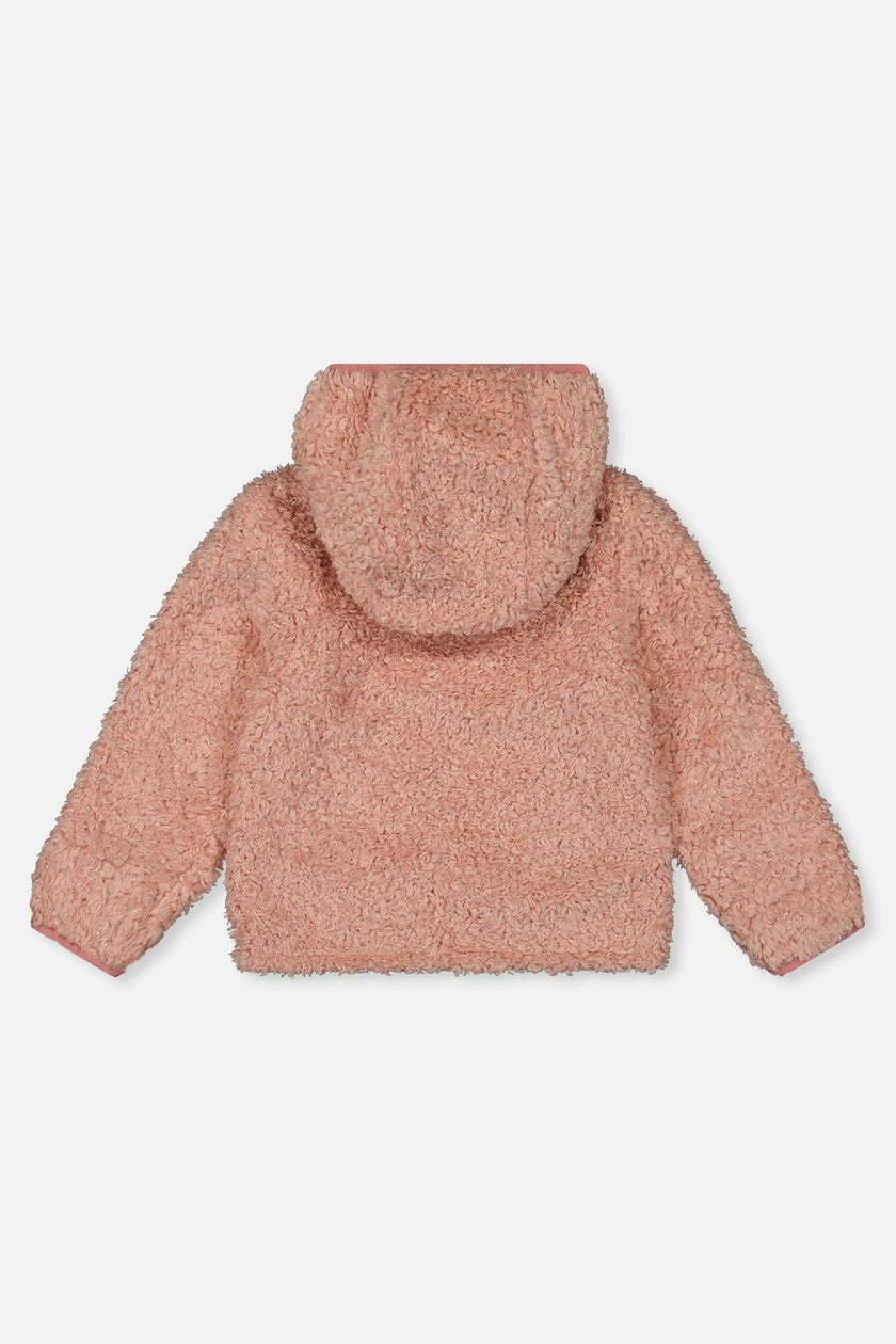 Baby Reversible Mid-Season Jacket Pink