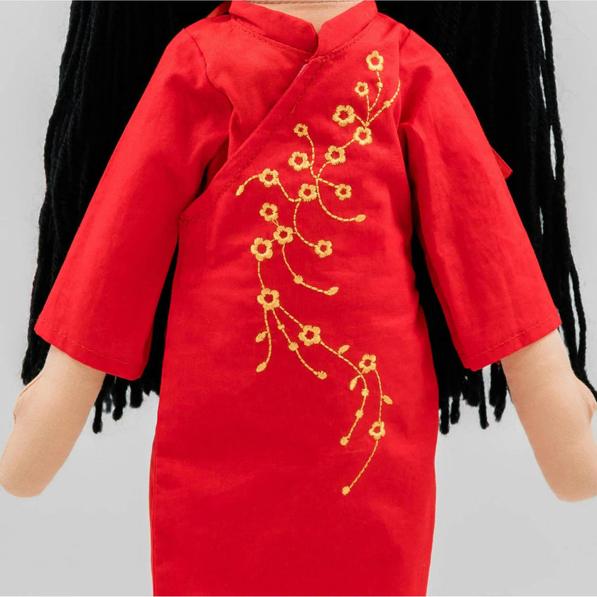 Vietnamese 'Hoa' Cultural Doll