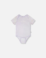 Evolutive Cotton Rib Jersey Onesie