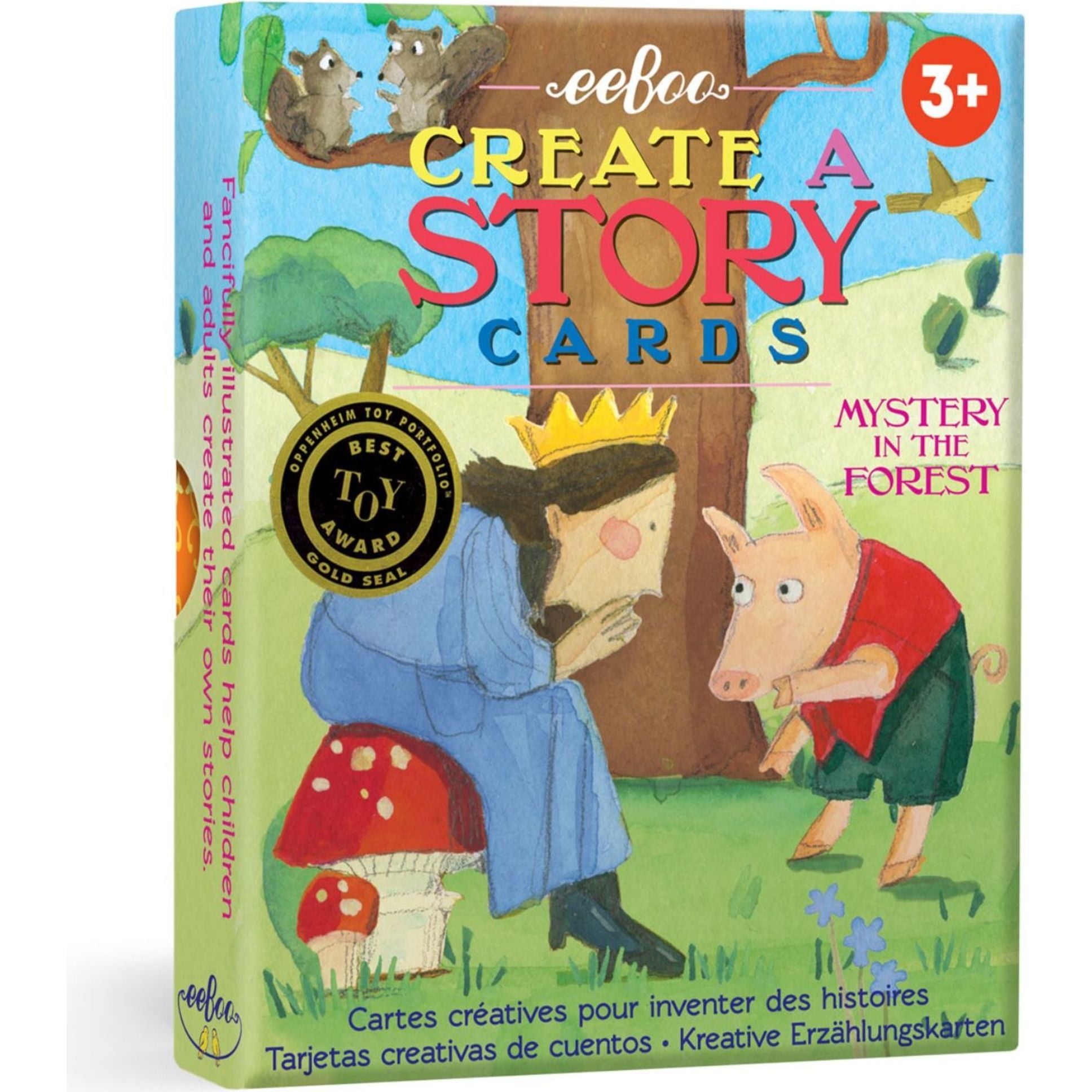 Mystery in the Forest Create A Story Pre-Literacy Cards